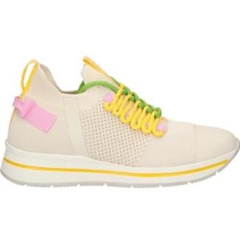 Zapatillas casuales de mujer EXE 11-41EX35 TEXTIL BEIGE