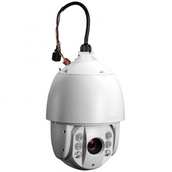 720p Indoor/Outdoor PoE Speed Dome IP Cam – TRENDnet TV-IP450Pi