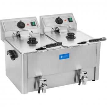 EGO DuoFry 13L Inox Professional