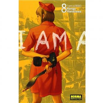 I AM A HERO 8