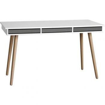 Grauer Arbeitstisch Mistral, Hammel Furniture