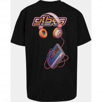 Mister Tee T-shirt K-pop Heavy Oversize Nera 5XL