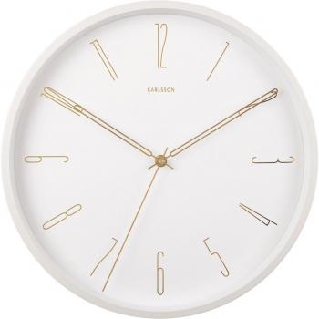 Karlsson Belle Wall Clock 35 cm con Numeri