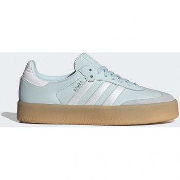 Adidas Blue Sambae Platform Trainer for Women – Size 7 UK Sneakers
