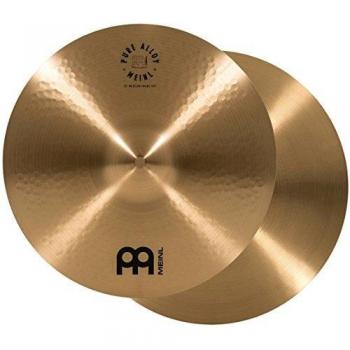 2023 Meinl Meinl 15 Pure Alloy Medium Hihat Traditional