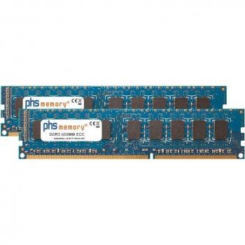 Modulo RAM 16GB (2x8GB) DDR3 UDIMM ECC 1600MHz per QNAP TS-EC1280U-i3-8G-R2