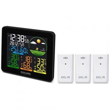 Stazione Meteo Explore Scientific WSH4005C con Sensori per Temperatura e Umidità