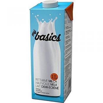 MyBasics haltbare fettarme Milch 1,5% Fett (12 x 1L)