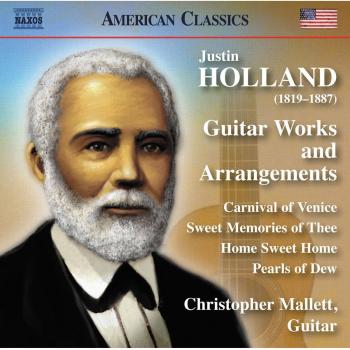 Œuvres originales & arrangements de guitare