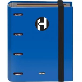 Dohe Serie Icon Carpeta De 4 Anillas Formato A5 Con Recambio De 100 Hojas