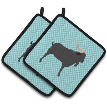 Caroline's Treasures BB8056PTHD Goat Print Pot Holder