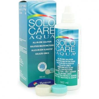 SOLOCARE AQUA 360 ml mit Aufbewahrungsbehälter