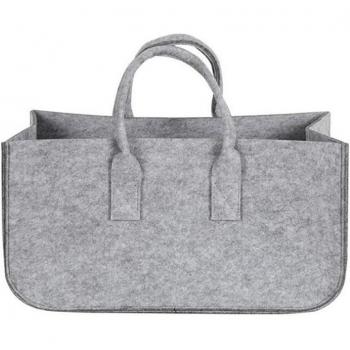 Rectangular Outdoor Storage Basket with Handle