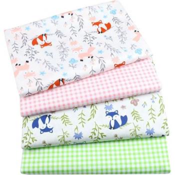 Mixed Cotton Patchwork Fabric Bundle