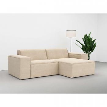 Beiges Ecksofa Norvid von RAUM.ID, modular und anpassbar