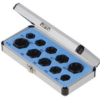 Kit de extractores para pernos dañados 10 piezas