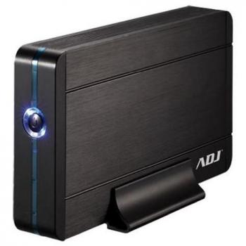Portatile Case Hard Disk 3.5 con Power USB – Black