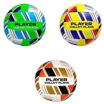 Balón de Voleibol Player de Cuero Multicolor Estándar