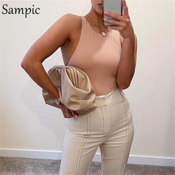Sampic Sexy Bodycon Playsuit