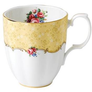 Vintage 1990 Royal Albert 100th Birthday Bouquet Mug – Fine Bone China