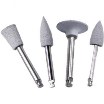 Dental Silicone Rubber Polishing Heads