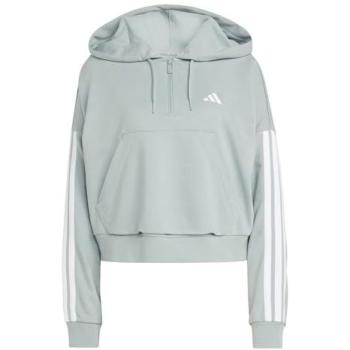 Adidas Essentials Dames Capuchon Trui met 1/4 Rits