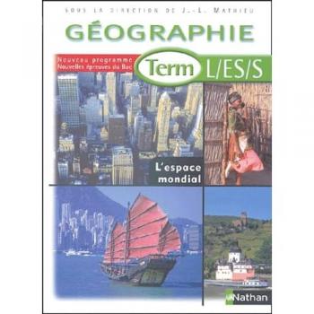 Geographie, terminales L-ES-S