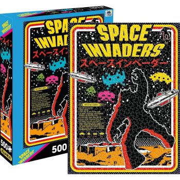 Galactic Reef 500-Cut Space Invader Puzzle