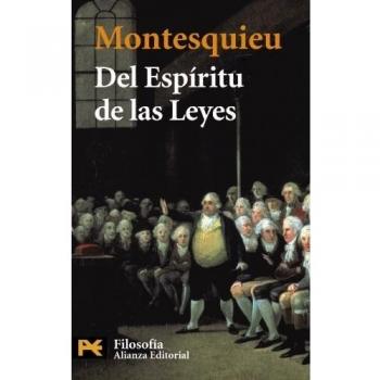 Del espíritu de las leyes