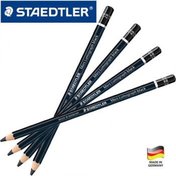 Staedtler Mars Lumograph Drawing Pencils 4B