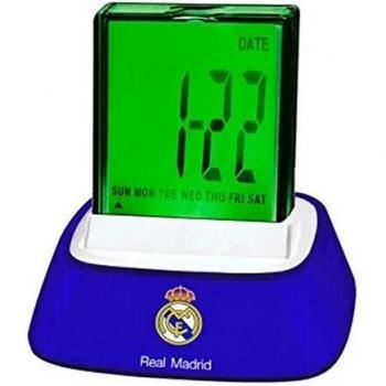 Despertador Digital Real Madrid 4 Funciones
