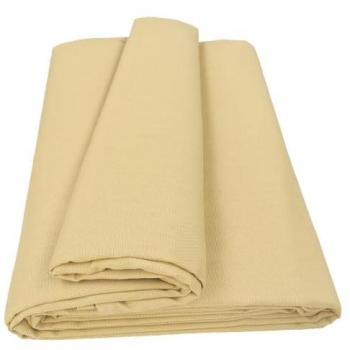 Telo Multiuso Cotone Beige 170x280 cm