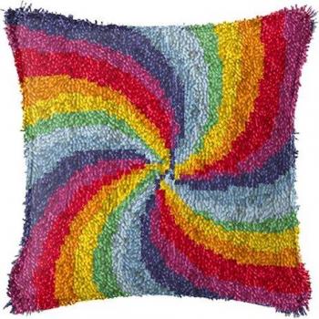 Kit de Crochet Créatif pour Housse d'Oreiller