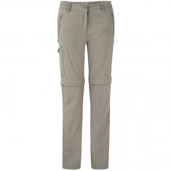 Pantalon Craghoppers NosiLife Pro Convertir 20 Femme Champignon Jambe régulière