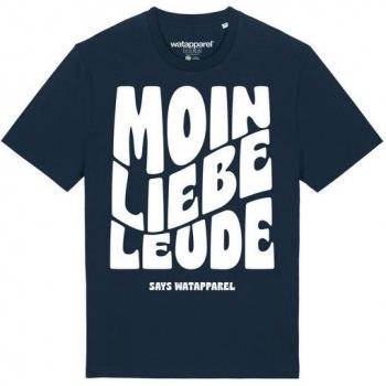 Moin liebe Leude T-Shirt Unisex