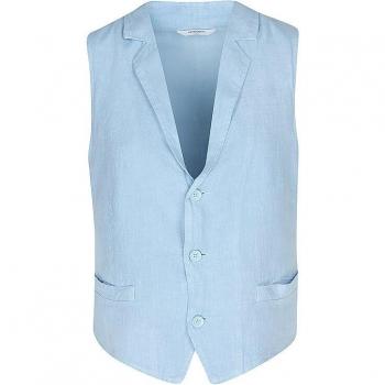 Penn ink Damen Gilet Blau Größe 38