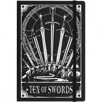 Cahier Noir : Ten of Swords, couverture rigide A5