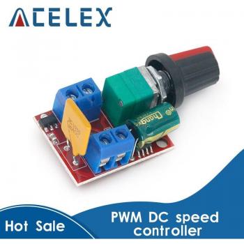 Mini PWM Speed Controller 90W 3V-35V