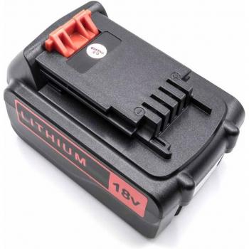 Vhbw 18V Li-Ion Battery Compatible with Black & Decker Tools