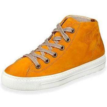 Paul Green Stiefeletten, gelb, Größe 7