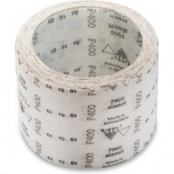 Sia 7900 White Net-Backed Abrasive Roll 115x10000mm P400