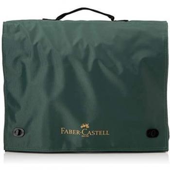 Faber‑Castell 175704 – A4 Zeichenplatten‑Tragetasche TK‑System, Grün