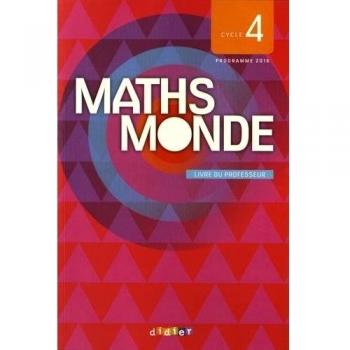 Maths Monde cycle 4