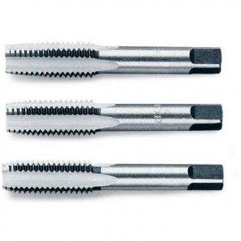 Kit tarauds à main 430 12 × 1,75 mm – finition chromée