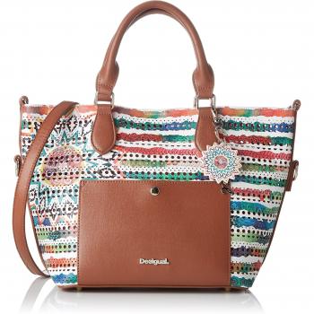 Borsa Desigual BOLS_FLORIDA NEW Marine, 17 x 26 x 26 cm