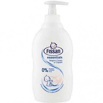 FISSAN BABY BAGNO ESSENTIALS 2in1 CORPO E CAPELLI 400 ML