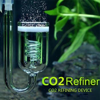 Aquarium Carbon Dioxide Dissolver