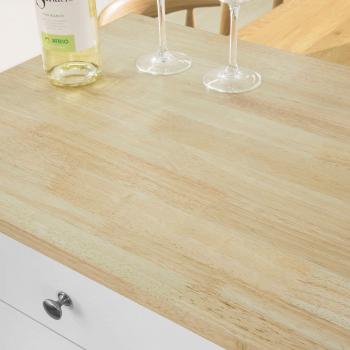 SoBuy Kitchen Storage Cabinet with Wine Rack