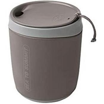 Taza Delta Insul (gris, 16 oz/473 ml)