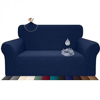 Luxurlife Anti-Rutsch Sofahusse für 2 Sitzer